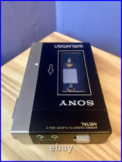 Sony Walkman WM-3 Cassette Player Refurbished Very Good Condition Fully Working Sony Walkman WM-3 Cassette Player Refurbished Very Good Condition Fully Working