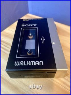 Sony Walkman WM-3 Cassette Player Refurbished Very Good Condition Fully Working Sony Walkman WM-3 Cassette Player Refurbished Very Good Condition Fully Working