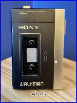 Sony Walkman WM-3 Cassette Player Refurbished Very Good Condition Fully Working Sony Walkman WM-3 Cassette Player Refurbished Very Good Condition Fully Working