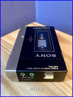 Sony Walkman WM-3 Cassette Player Refurbished Very Good Condition Fully Working Sony Walkman WM-3 Cassette Player Refurbished Very Good Condition Fully Working