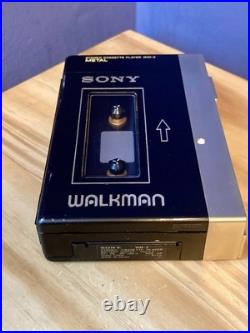 Sony Walkman WM-3 Cassette Player Refurbished Very Good Condition Fully Working Sony Walkman WM-3 Cassette Player Refurbished Very Good Condition Fully Working