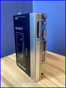 Sony Walkman WM-3 Cassette Player Refurbished Very Good Condition Fully Working Sony Walkman WM-3 Cassette Player Refurbished Very Good Condition Fully Working