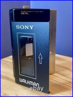 Sony Walkman WM-3 Cassette Player Refurbished Very Good Condition Fully Working Sony Walkman WM-3 Cassette Player Refurbished Very Good Condition Fully Working