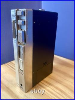 Sony Walkman WM-3 Cassette Player Refurbished Very Good Condition Fully Working Sony Walkman WM-3 Cassette Player Refurbished Very Good Condition Fully Working