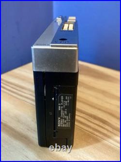 Sony Walkman WM-3 Cassette Player Refurbished Very Good Condition Fully Working Sony Walkman WM-3 Cassette Player Refurbished Very Good Condition Fully Working