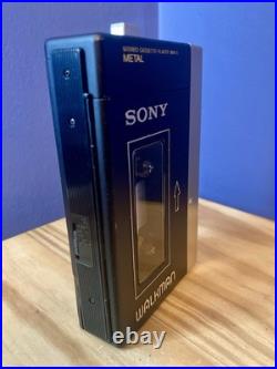 Sony Walkman WM-3 Cassette Player Refurbished Very Good Condition Fully Working Sony Walkman WM-3 Cassette Player Refurbished Very Good Condition Fully Working
