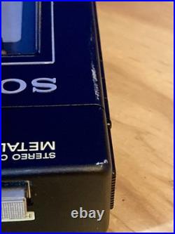 Sony Walkman WM-3 Cassette Player Refurbished Very Good Condition Fully Working Sony Walkman WM-3 Cassette Player Refurbished Very Good Condition Fully Working