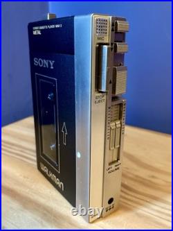 Sony Walkman WM-3 Cassette Player Refurbished Very Good Condition Fully Working Sony Walkman WM-3 Cassette Player Refurbished Very Good Condition Fully Working