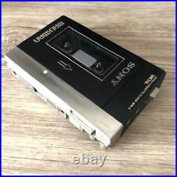 Sony Walkman WM-3 Metal Stereo Cassette Player Rare Vintage
