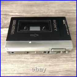 Sony Walkman WM-3 Metal Stereo Cassette Player Rare Vintage