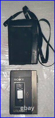 Sony Walkman WM-3 with cover New belts
