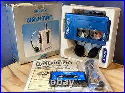Sony Walkman WM-4 Cassette Player Excellent Condition Refurbished Fully Working
