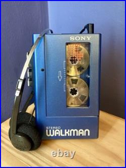 Sony Walkman WM-4 Cassette Player Excellent Condition Refurbished Fully Working