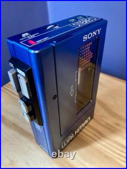 Sony Walkman WM-4 Cassette Player Excellent Condition Refurbished Fully Working