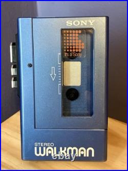 Sony Walkman WM-4 Cassette Player Excellent Condition Refurbished Fully Working