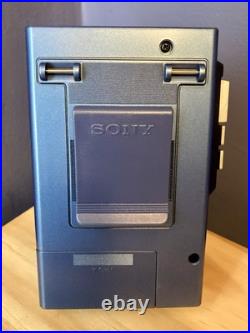 Sony Walkman WM-4 Cassette Player Excellent Condition Refurbished Fully Working