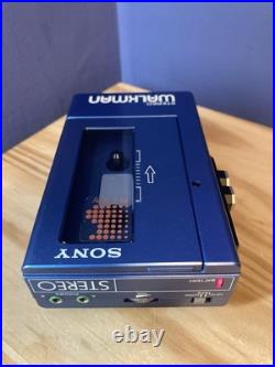 Sony Walkman WM-4 Cassette Player Excellent Condition Refurbished Fully Working