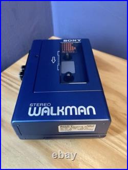 Sony Walkman WM-4 Cassette Player Excellent Condition Refurbished Fully Working