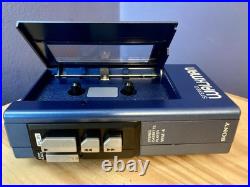 Sony Walkman WM-4 Cassette Player Excellent Condition Refurbished Fully Working