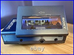 Sony Walkman WM-4 Cassette Player Excellent Condition Refurbished Fully Working