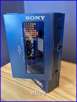 Sony Walkman WM-4 Cassette Player Excellent Condition Refurbished Fully Working