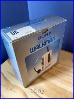 Sony Walkman WM-4 Cassette Player Excellent Condition Refurbished Fully Working