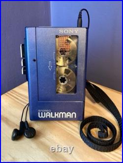 Sony Walkman WM-4 Cassette Player Very Good Condition Refurbished Fully Working Sony Walkman WM-4 Cassette Player Very Good Condition Refurbished Fully Working