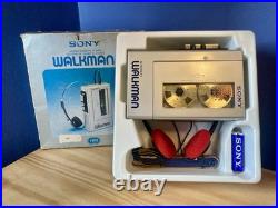Sony Walkman WM-4 Cassette Player Very Good Condition Refurbished Fully Working Sony Walkman WM-4 Cassette Player Very Good Condition Refurbished Fully Working