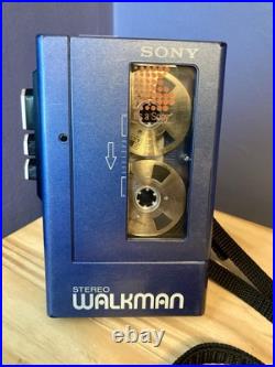 Sony Walkman WM-4 Cassette Player Very Good Condition Refurbished Fully Working Sony Walkman WM-4 Cassette Player Very Good Condition Refurbished Fully Working