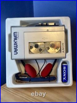 Sony Walkman WM-4 Cassette Player Very Good Condition Refurbished Fully Working Sony Walkman WM-4 Cassette Player Very Good Condition Refurbished Fully Working