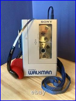 Sony Walkman WM-4 Cassette Player Very Good Condition Refurbished Fully Working Sony Walkman WM-4 Cassette Player Very Good Condition Refurbished Fully Working