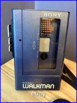 Sony Walkman WM-4 Cassette Player Very Good Condition Refurbished Fully Working Sony Walkman WM-4 Cassette Player Very Good Condition Refurbished Fully Working