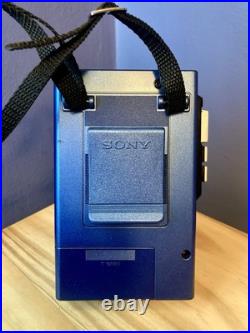 Sony Walkman WM-4 Cassette Player Very Good Condition Refurbished Fully Working Sony Walkman WM-4 Cassette Player Very Good Condition Refurbished Fully Working
