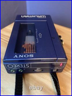 Sony Walkman WM-4 Cassette Player Very Good Condition Refurbished Fully Working Sony Walkman WM-4 Cassette Player Very Good Condition Refurbished Fully Working