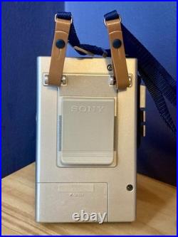 Sony Walkman WM-4 Cassette Player Very Good Condition Refurbished Fully Working Sony Walkman WM-4 Cassette Player Very Good Condition Refurbished Fully Working