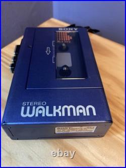 Sony Walkman WM-4 Cassette Player Very Good Condition Refurbished Fully Working Sony Walkman WM-4 Cassette Player Very Good Condition Refurbished Fully Working