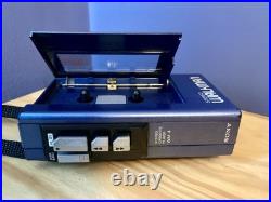 Sony Walkman WM-4 Cassette Player Very Good Condition Refurbished Fully Working Sony Walkman WM-4 Cassette Player Very Good Condition Refurbished Fully Working