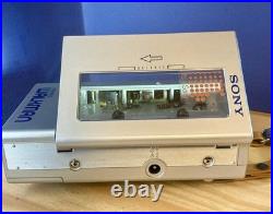 Sony Walkman WM-4 Cassette Player Very Good Condition Refurbished Fully Working Sony Walkman WM-4 Cassette Player Very Good Condition Refurbished Fully Working