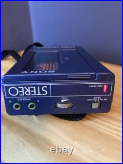 Sony Walkman WM-4 Cassette Player Very Good Condition Refurbished Fully Working Sony Walkman WM-4 Cassette Player Very Good Condition Refurbished Fully Working