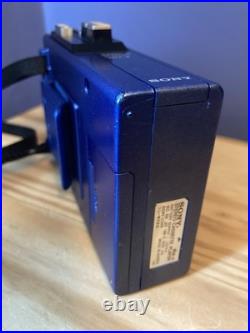 Sony Walkman WM-4 Cassette Player Very Good Condition Refurbished Fully Working Sony Walkman WM-4 Cassette Player Very Good Condition Refurbished Fully Working