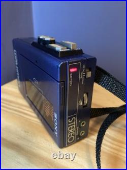 Sony Walkman WM-4 Cassette Player Very Good Condition Refurbished Fully Working Sony Walkman WM-4 Cassette Player Very Good Condition Refurbished Fully Working