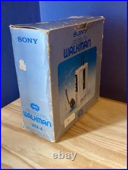 Sony Walkman WM-4 Cassette Player Very Good Condition Refurbished Fully Working Sony Walkman WM-4 Cassette Player Very Good Condition Refurbished Fully Working