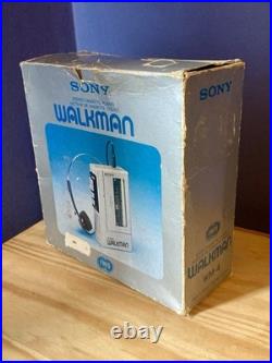 Sony Walkman WM-4 Cassette Player Very Good Condition Refurbished Fully Working Sony Walkman WM-4 Cassette Player Very Good Condition Refurbished Fully Working