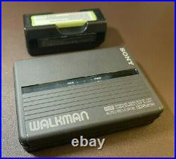 Sony Walkman WM-503 Black Cassette Player Excellent Working Condition