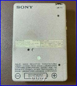 Sony Walkman WM-503 Grey Cassette Player Working Condition