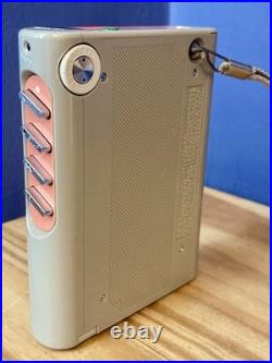 Sony Walkman WM-50 CassettePlayer Refurbished Fully Working +Sony W10 headphones