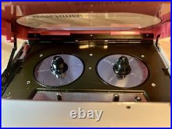 Sony Walkman WM-50 CassettePlayer Refurbished Fully Working +Sony W10 headphones
