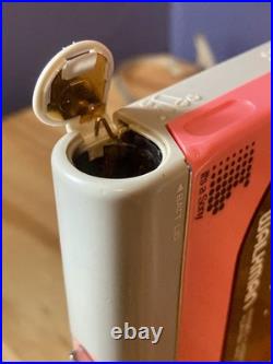 Sony Walkman WM-50 CassettePlayer Refurbished Fully Working +Sony W10 headphones