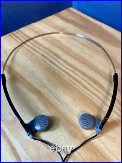 Sony Walkman WM-50 CassettePlayer Refurbished Fully Working +Sony W10 headphones