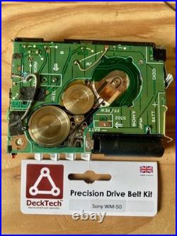 Sony Walkman WM-50 CassettePlayer Refurbished Fully Working +Sony W10 headphones